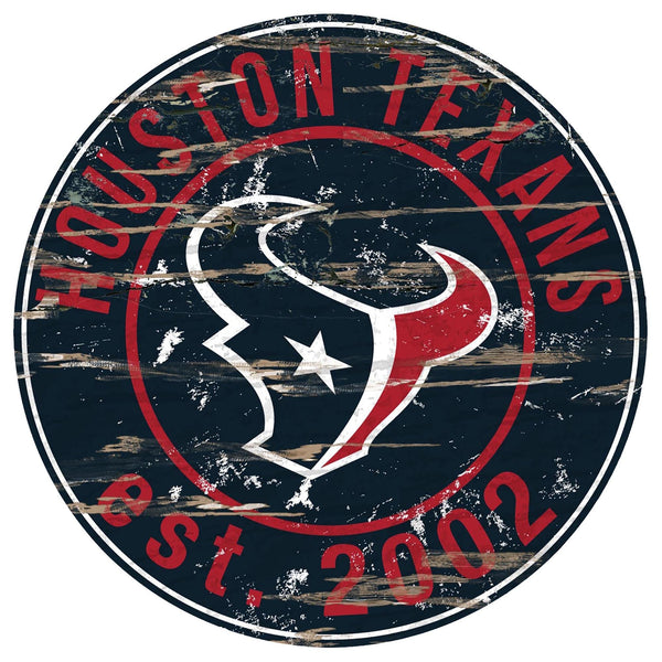 Houston Texans 0659-Established Date Round