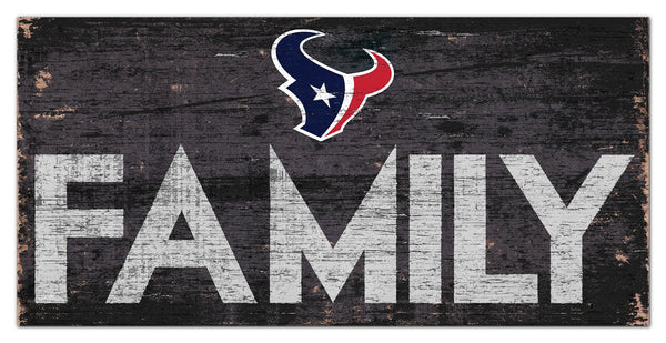 Houston Texans 0731-Family 6x12