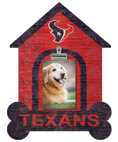 Houston Texans 0895-16 inch Dog Bone House