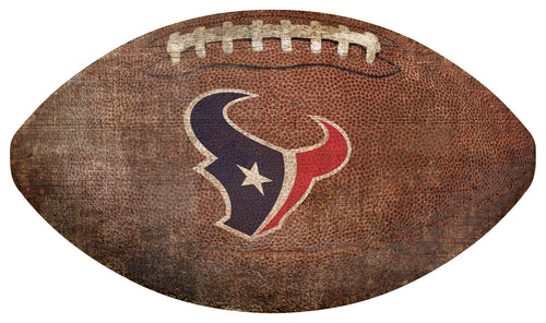 Houston Texans 0911-12 inch Ball with logo
