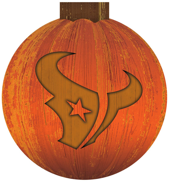 Houston Texans 0924-Halloween Wall Art 12in