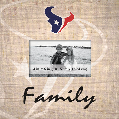 Houston Texans 0943-Family Frame