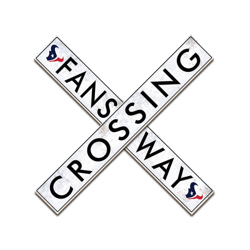 Houston Texans 0982-Team Crossing - 24"