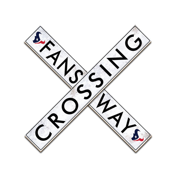 Houston Texans 0982-Team Crossing - 24"