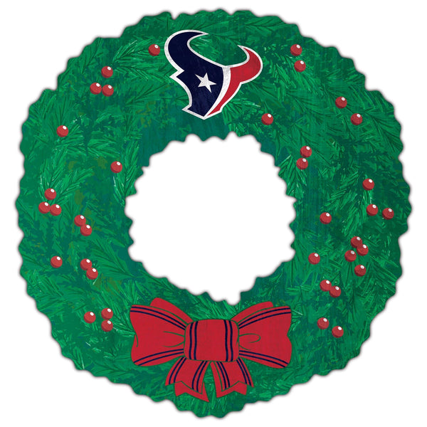 Houston Texans 1048-Team Wreath 16in