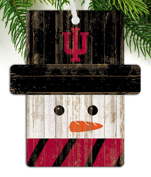 Indiana 0980-Snowman Ornament 4.5in