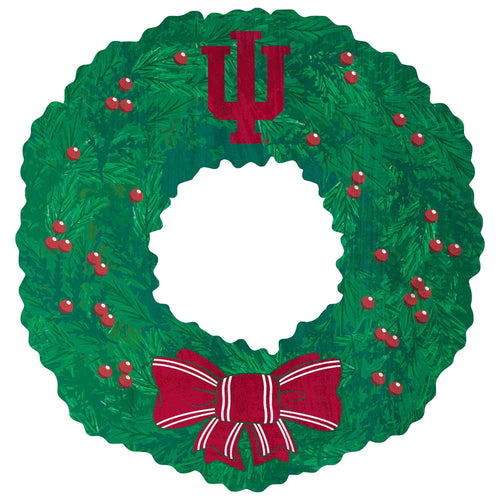Indiana 1048-Team Wreath 16in