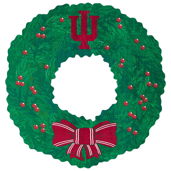 Indiana 1048-Team Wreath 16in