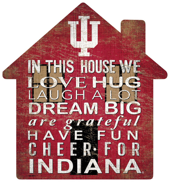 Indiana Hoosiers 0880-House