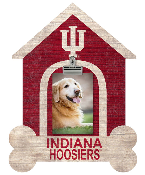 Indiana Hoosiers 0895-16 inch Dog Bone House