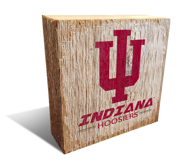 Indiana Hoosiers 0907-Team Logo Block