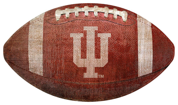 Indiana Hoosiers 0911-12 inch Ball with logo