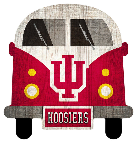 Indiana Hoosiers 0934-Team Bus