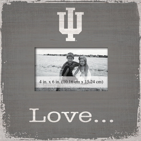 Indiana Hoosiers 0942-Love Frame