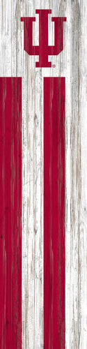Indiana Hoosiers 1025-Flag Leaner 24"