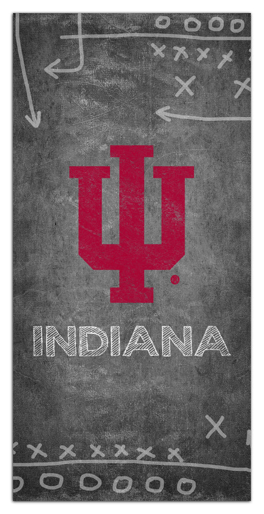 Indiana Hoosiers 1035-Chalk Playbook 6x12