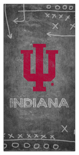 Indiana Hoosiers 1035-Chalk Playbook 6x12