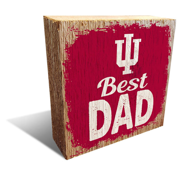 Indiana Hoosiers 1080-Best dad block