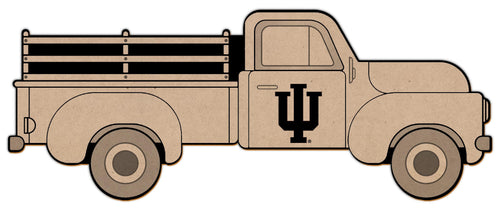 Indiana Hoosiers 1083-15" Truck coloring sign
