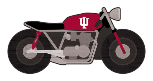 Indiana Hoosiers 2008-12" Motorcycle Cutout