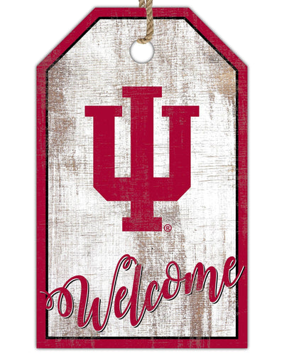 Indiana Hoosiers 2012-11X19 Welcome tag
