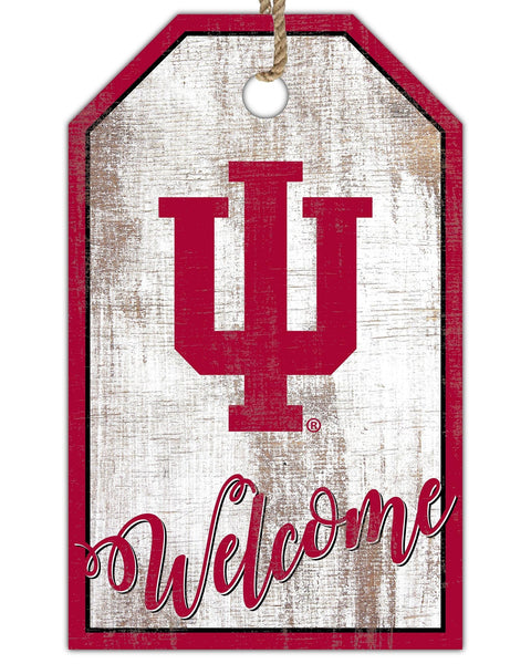 Indiana Hoosiers 2012-11X19 Welcome tag