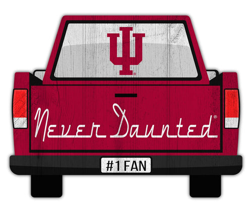 Indiana Hoosiers 2014-12" Truck back cutout