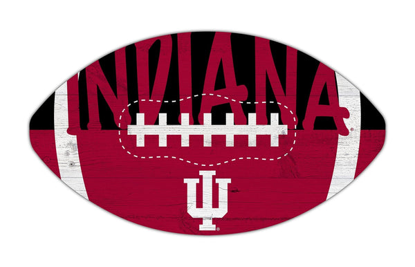 Indiana Hoosiers 2022-12" Football with city name