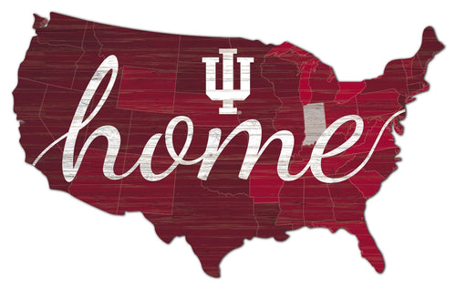 Indiana Hoosiers 2026-USA Home cutout