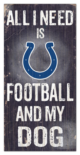 Indianapolis Colts 0640-All I Need 6x12