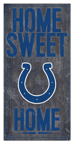 Indianapolis Colts 0653-Home Sweet Home 6x12