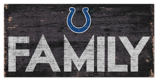 Indianapolis Colts 0731-Family 6x12