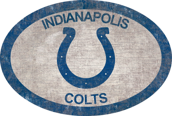 Indianapolis Colts 0805-46in Team Color Oval
