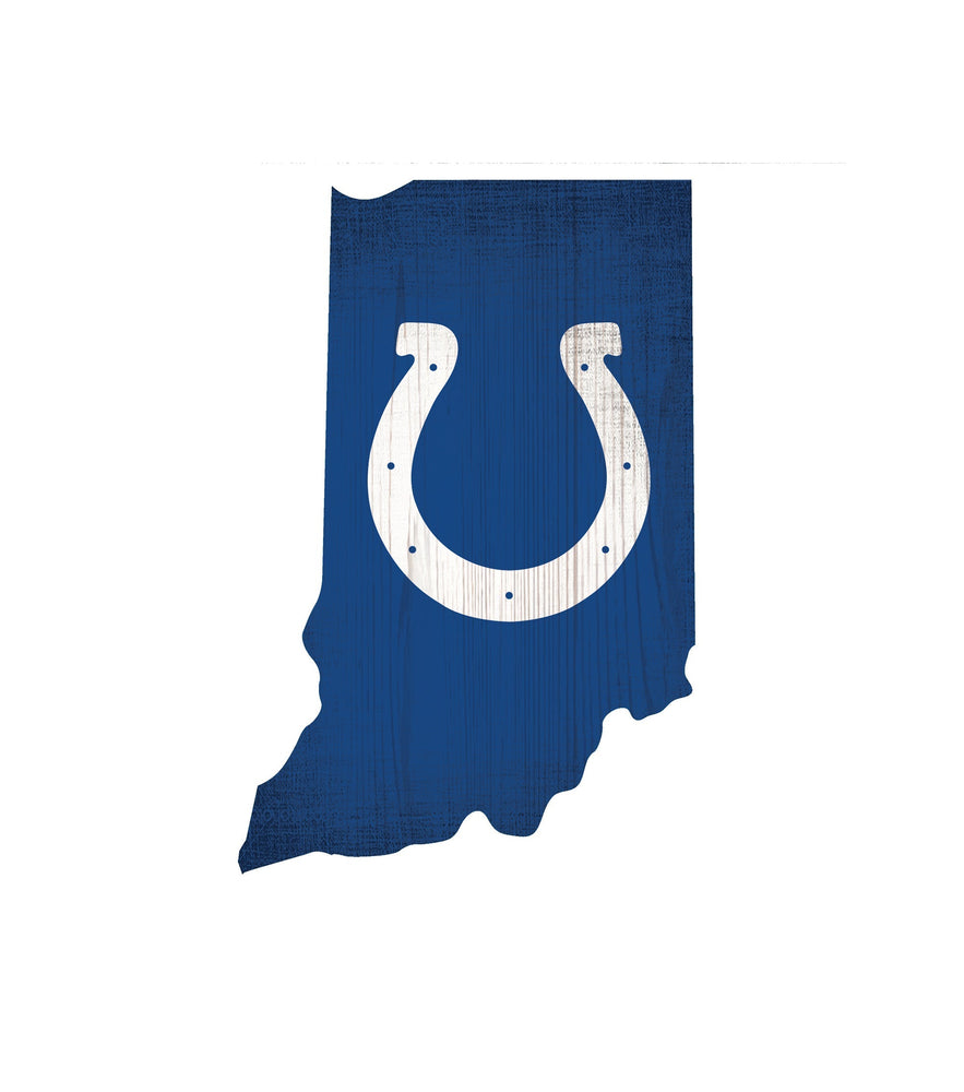 Indianapolis Colts 0838-12in Team Color State