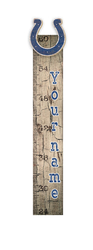 Indianapolis Colts 0871-Growth Chart 6x36