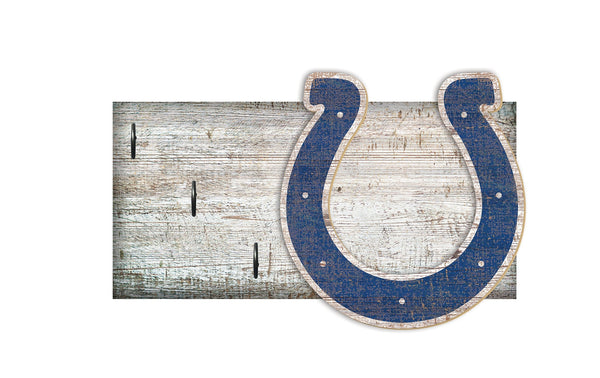 Indianapolis Colts 0878-Key Holder 6x12