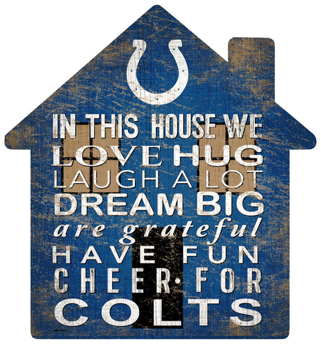 Indianapolis Colts 0880-House