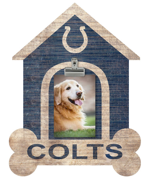 Indianapolis Colts 0895-16 inch Dog Bone House