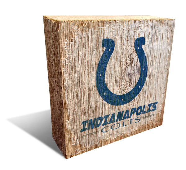 Indianapolis Colts 0907-Team Logo Block