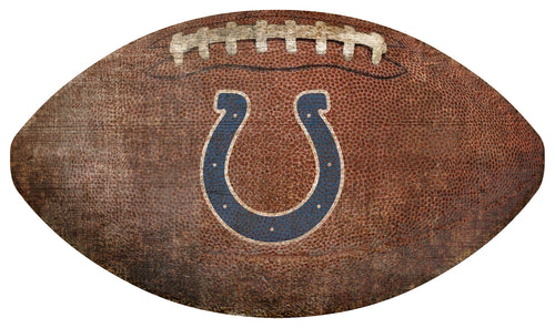 Indianapolis Colts 0911-12 inch Ball with logo