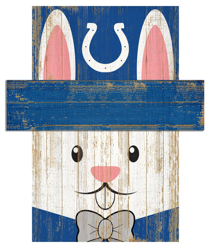Indianapolis Colts 0918-Easter Bunny Head