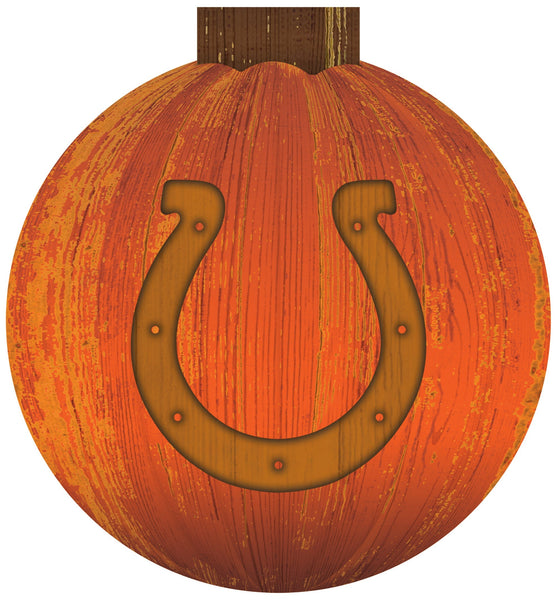 Indianapolis Colts 0924-Halloween Wall Art 12in
