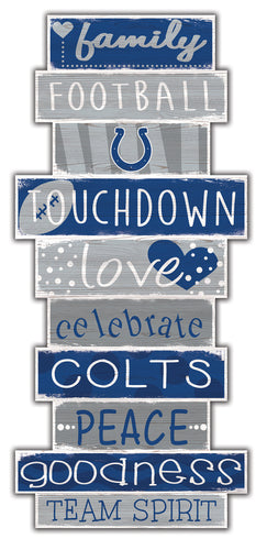 Indianapolis Colts 0928-Celebrations Stack 24in