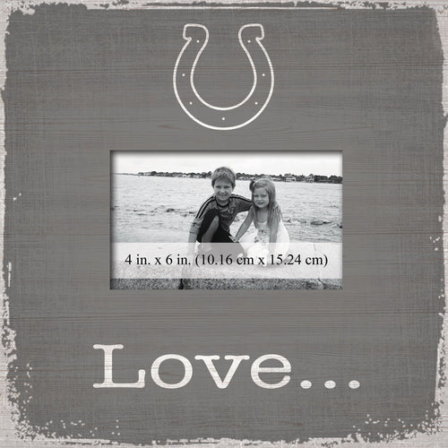Indianapolis Colts 0942-Love Frame