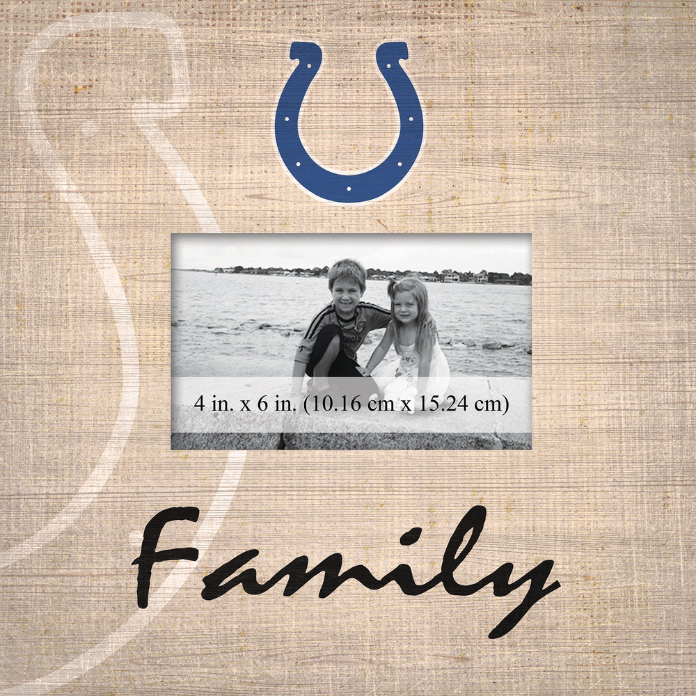 Indianapolis Colts 0943-Family Frame