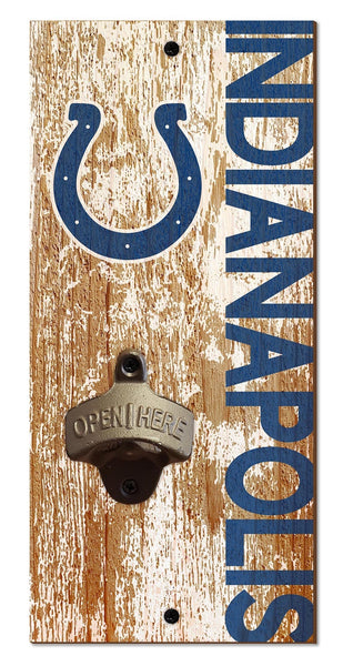 Indianapolis Colts 0979-Bottle Opener 6x12