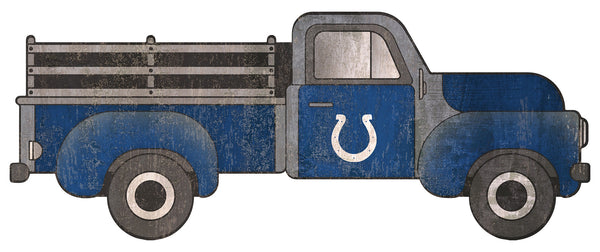 Indianapolis Colts 1003-15in Truck cutout