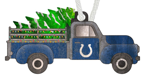 Indianapolis Colts 1006-Truck Ornament