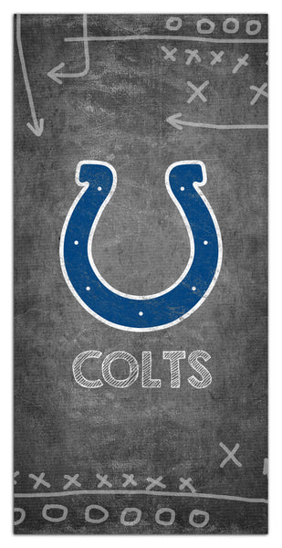 Indianapolis Colts 1035-Chalk Playbook 6x12
