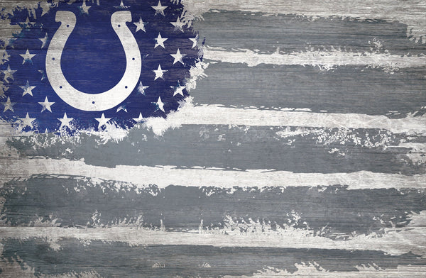 Indianapolis Colts 1037-Flag 17x26